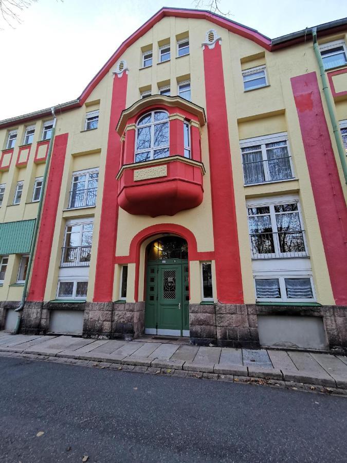 Galerie-Ferienwohnung "Im Schindlershof" - Zentral Und Ruhig 艾本施托克 外观 照片