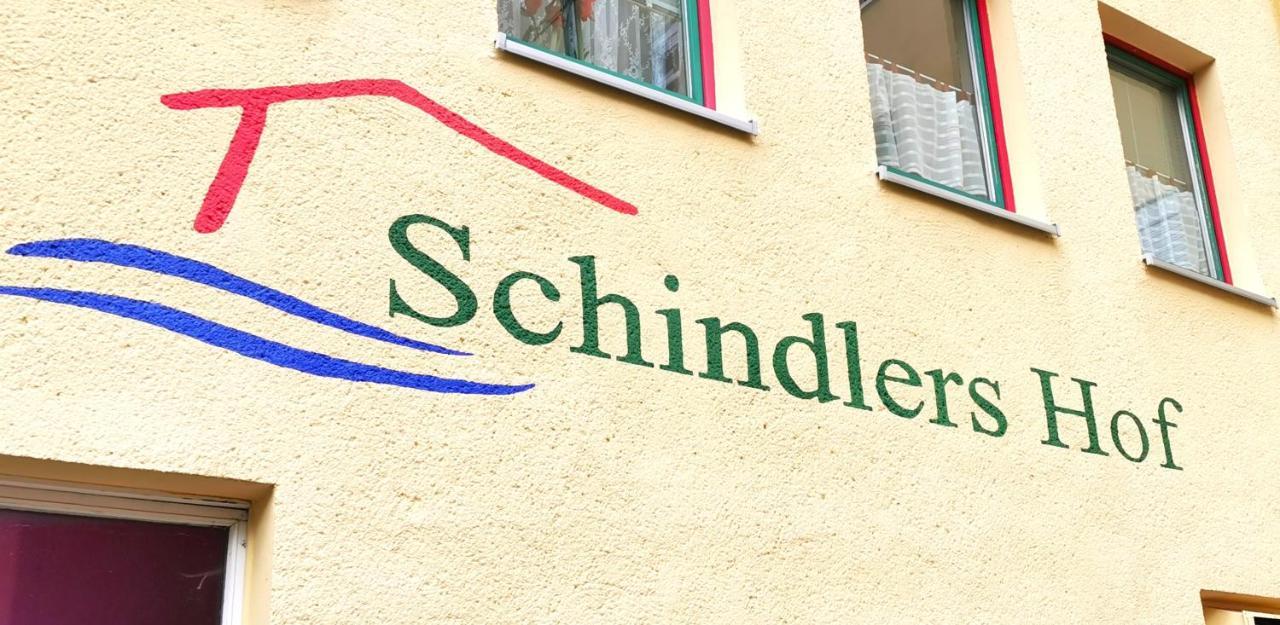 Galerie-Ferienwohnung "Im Schindlershof" - Zentral Und Ruhig 艾本施托克 外观 照片