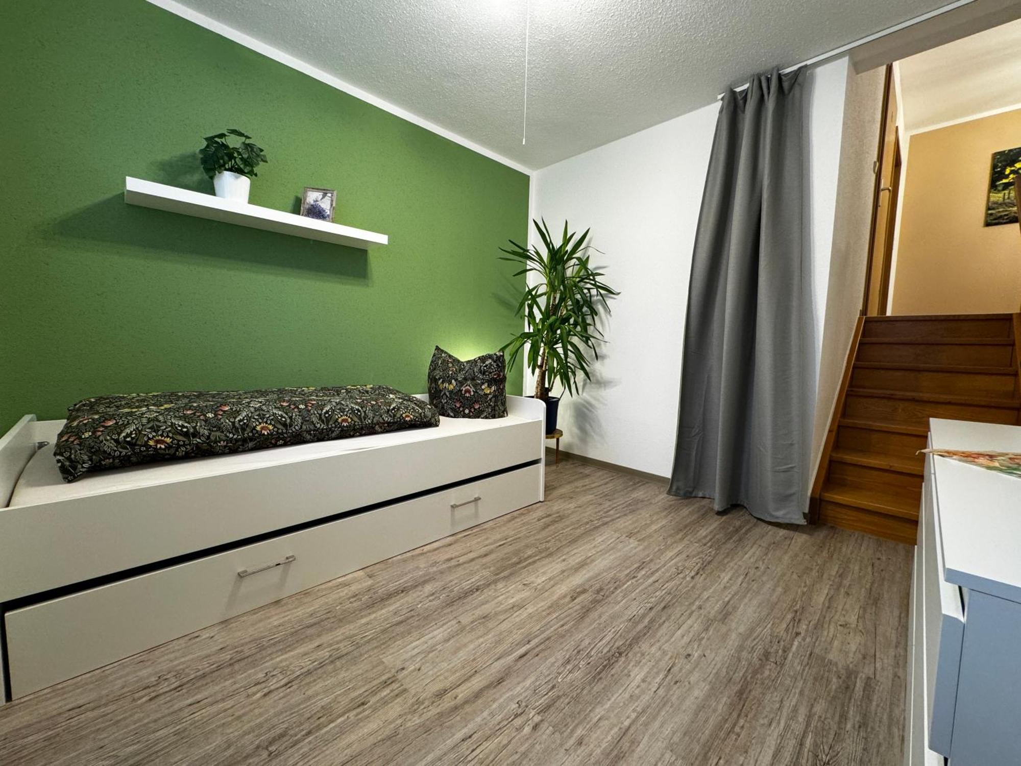 Galerie-Ferienwohnung "Im Schindlershof" - Zentral Und Ruhig 艾本施托克 外观 照片