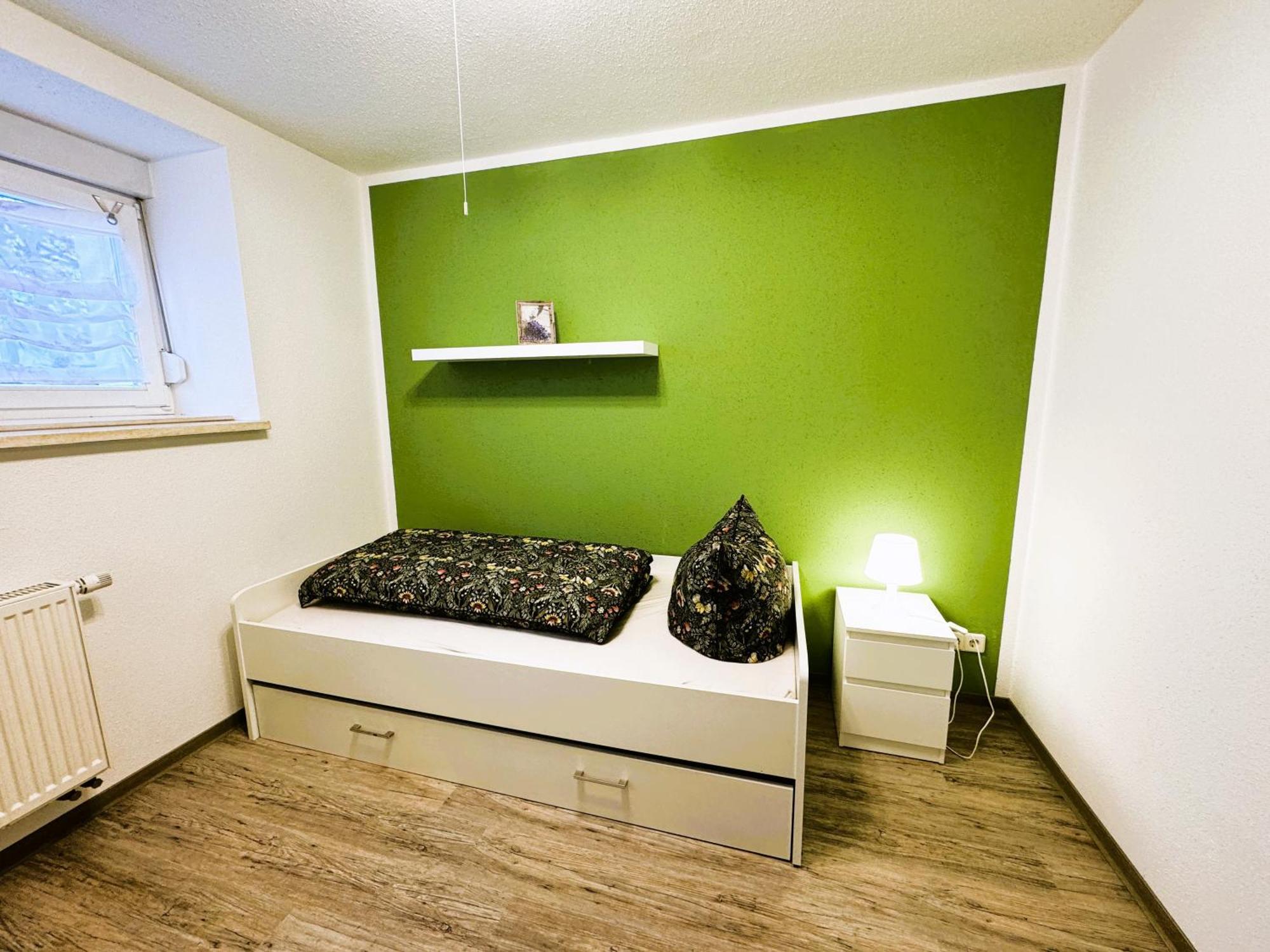 Galerie-Ferienwohnung "Im Schindlershof" - Zentral Und Ruhig 艾本施托克 外观 照片