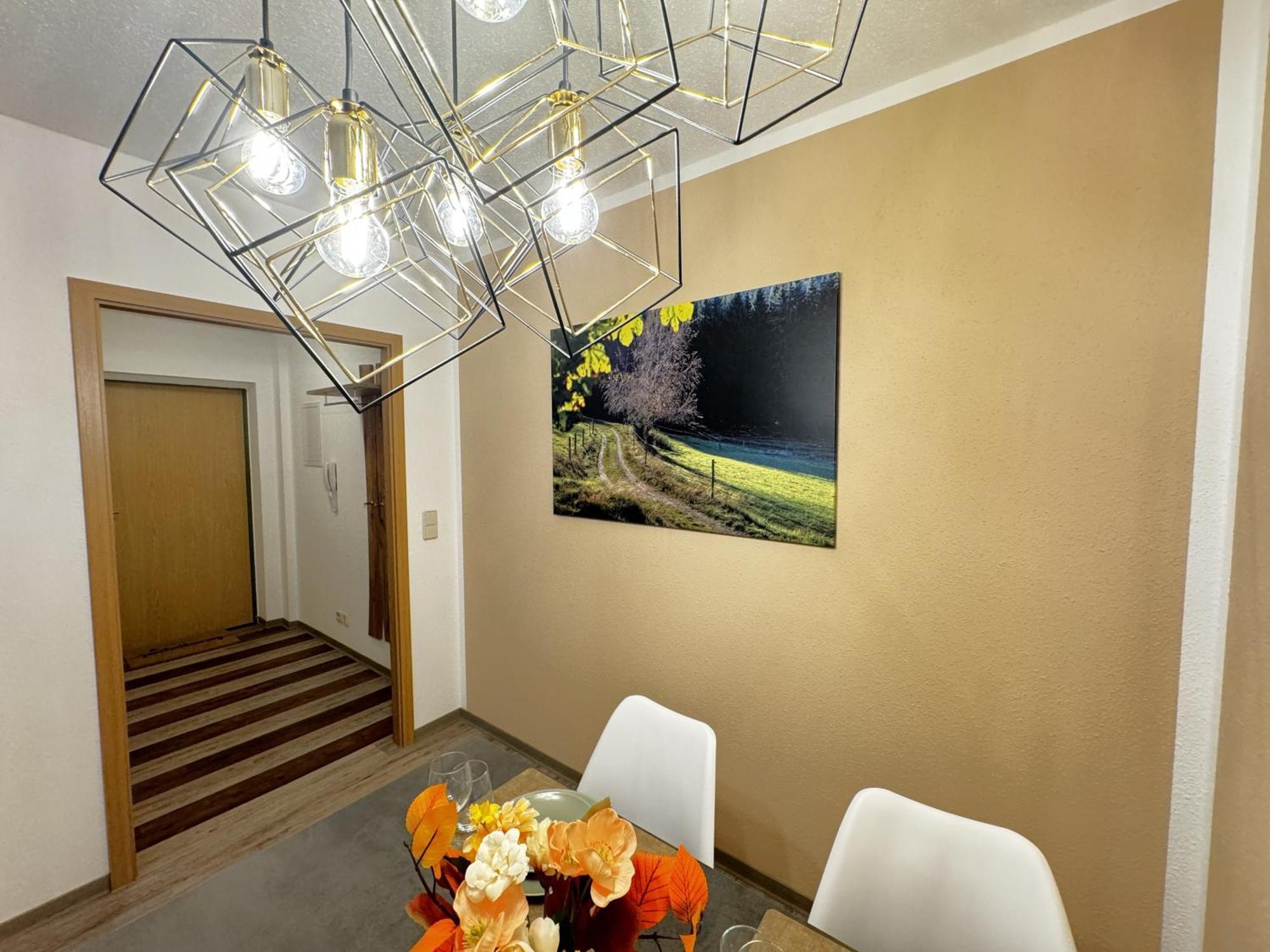 Galerie-Ferienwohnung "Im Schindlershof" - Zentral Und Ruhig 艾本施托克 外观 照片