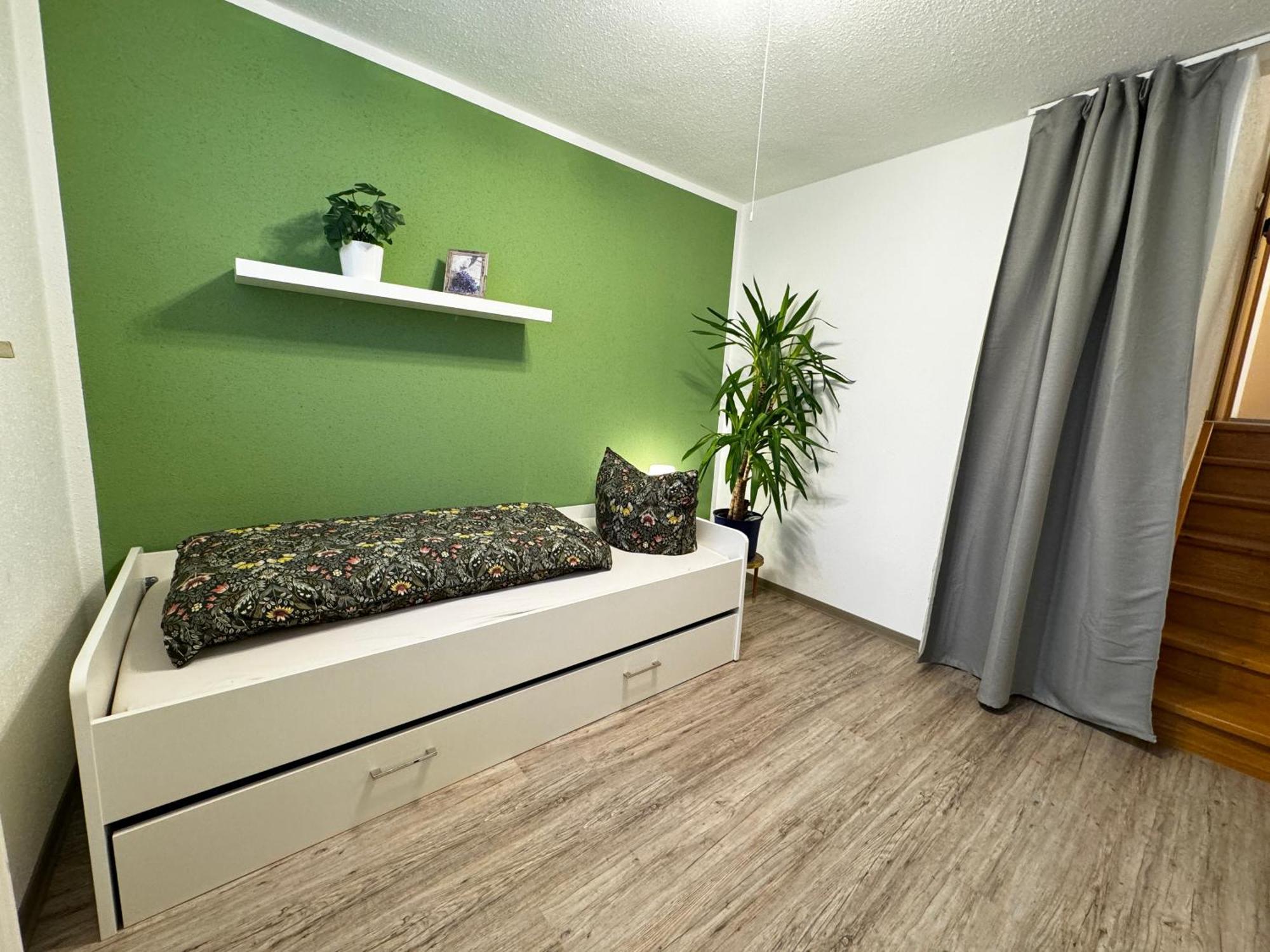 Galerie-Ferienwohnung "Im Schindlershof" - Zentral Und Ruhig 艾本施托克 外观 照片