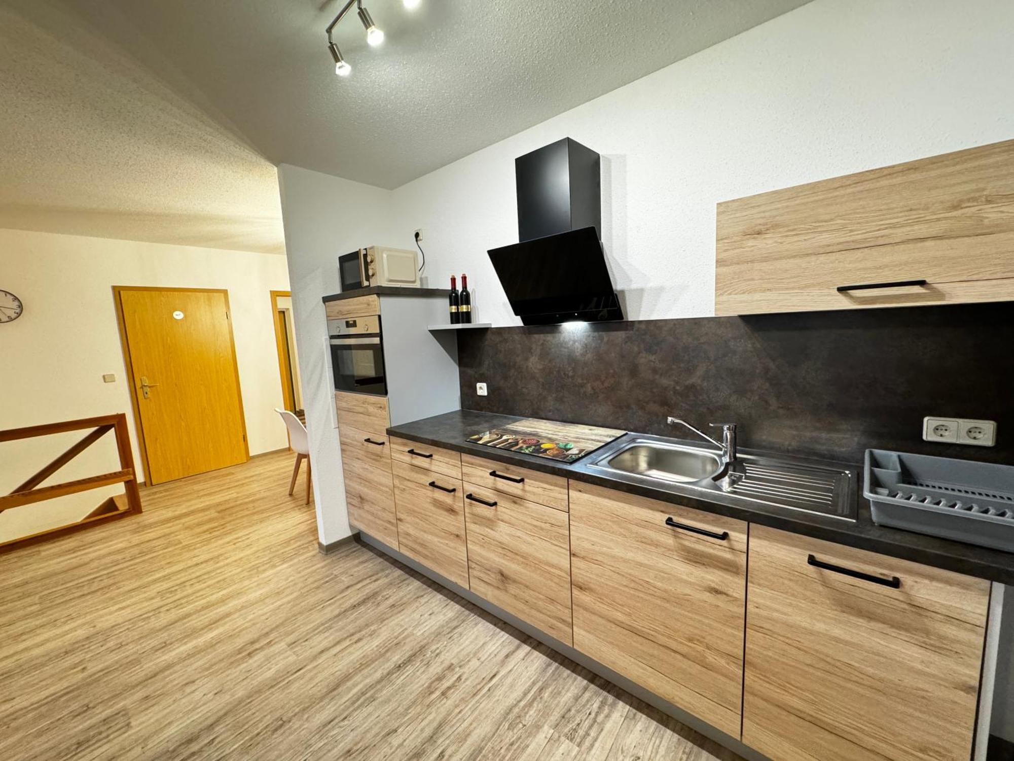 Galerie-Ferienwohnung "Im Schindlershof" - Zentral Und Ruhig 艾本施托克 外观 照片