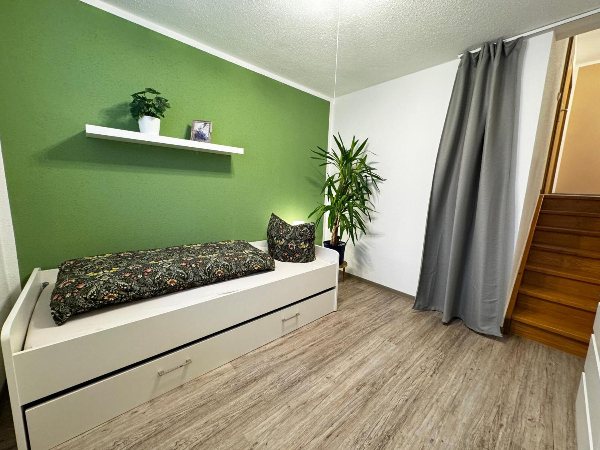 Galerie-Ferienwohnung "Im Schindlershof" - Zentral Und Ruhig 艾本施托克 外观 照片